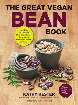 cover image of The Great Vegan Bean Book
